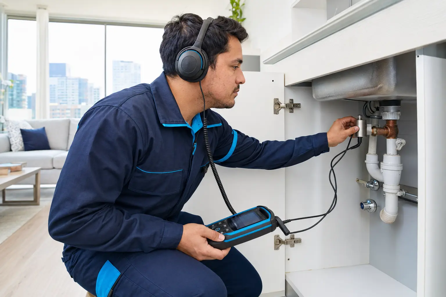 Detección por ultrasonido